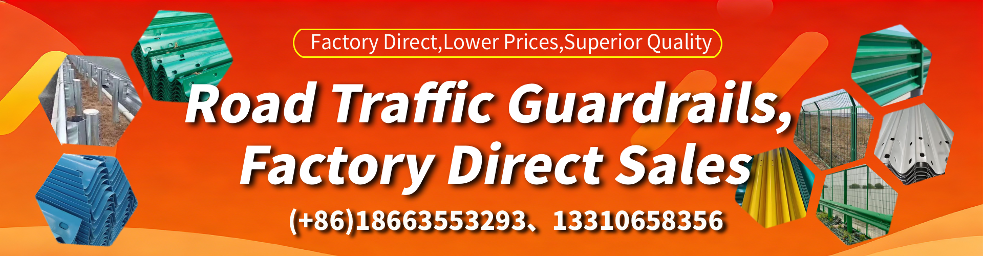 Oregon Traffic Barrier Manufacturer, Road Barrier, Wave Beam Guardrail, Anti-collision Barrier, Isolation Barrier, Protective Fence